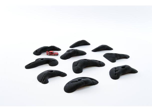 Kilter Sandstone Medium 4 black M (10 tak) Puffy Edges 